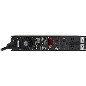Eaton 9PX UPS, 2U, 1500 VA, 1350 W, 5-15P input, Outputs: (8) 5-15R, 120V, Network card - 2U Rack/Tower - 120 V AC Input - 120 V AC Output - 8 x NEMA 5-15R - 9PX1500RTN - eCommerce Business Prime
