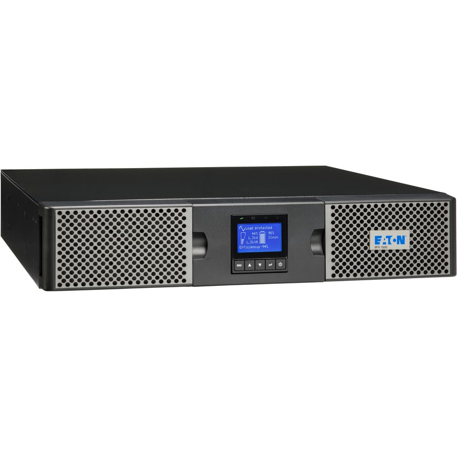 Eaton 9PX UPS 1500VA 1350 Watt 208V Network Card Optional 2U Rack/Tower UPS - 2U Rack/Tower - 230 V AC Input - 230 V AC Output - 8 x IEC 60320 C13 - 9PX1500GRT - eCommerce Business Prime