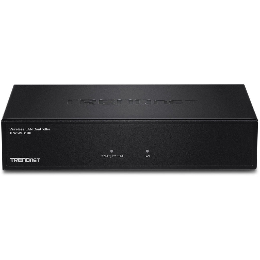 TRENDnet Wireless LAN Controller; Built-in 5-Port GB Switch; Compatible with: TEW-755AP/TEW-821DAP/TEW-825DAP; Access Point Management; TEW-WLC100 - Wireless LAN Controller - TEW-WLC100 - eCommerce Business Prime
