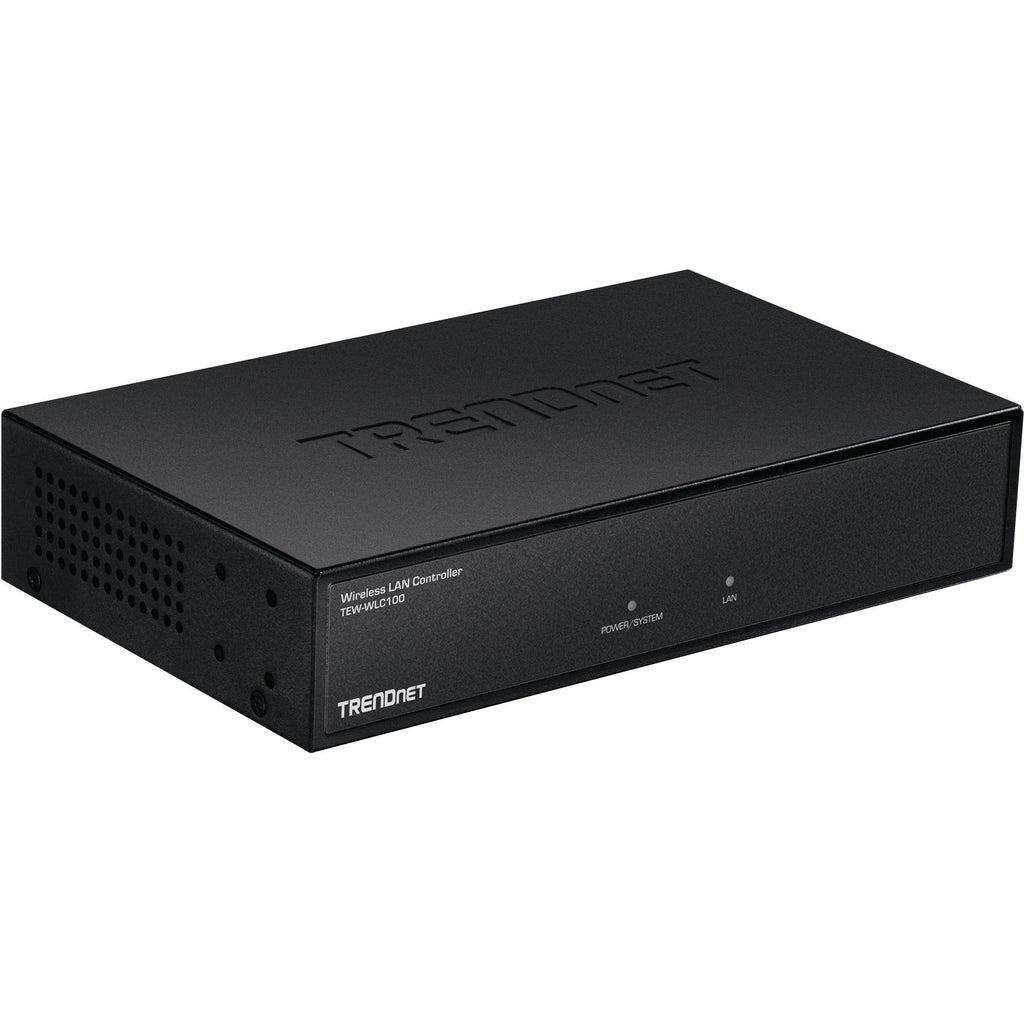 TRENDnet Wireless LAN Controller; Built-in 5-Port GB Switch; Compatible with: TEW-755AP/TEW-821DAP/TEW-825DAP; Access Point Management; TEW-WLC100 - Wireless LAN Controller - TEW-WLC100 - eCommerce Business Prime