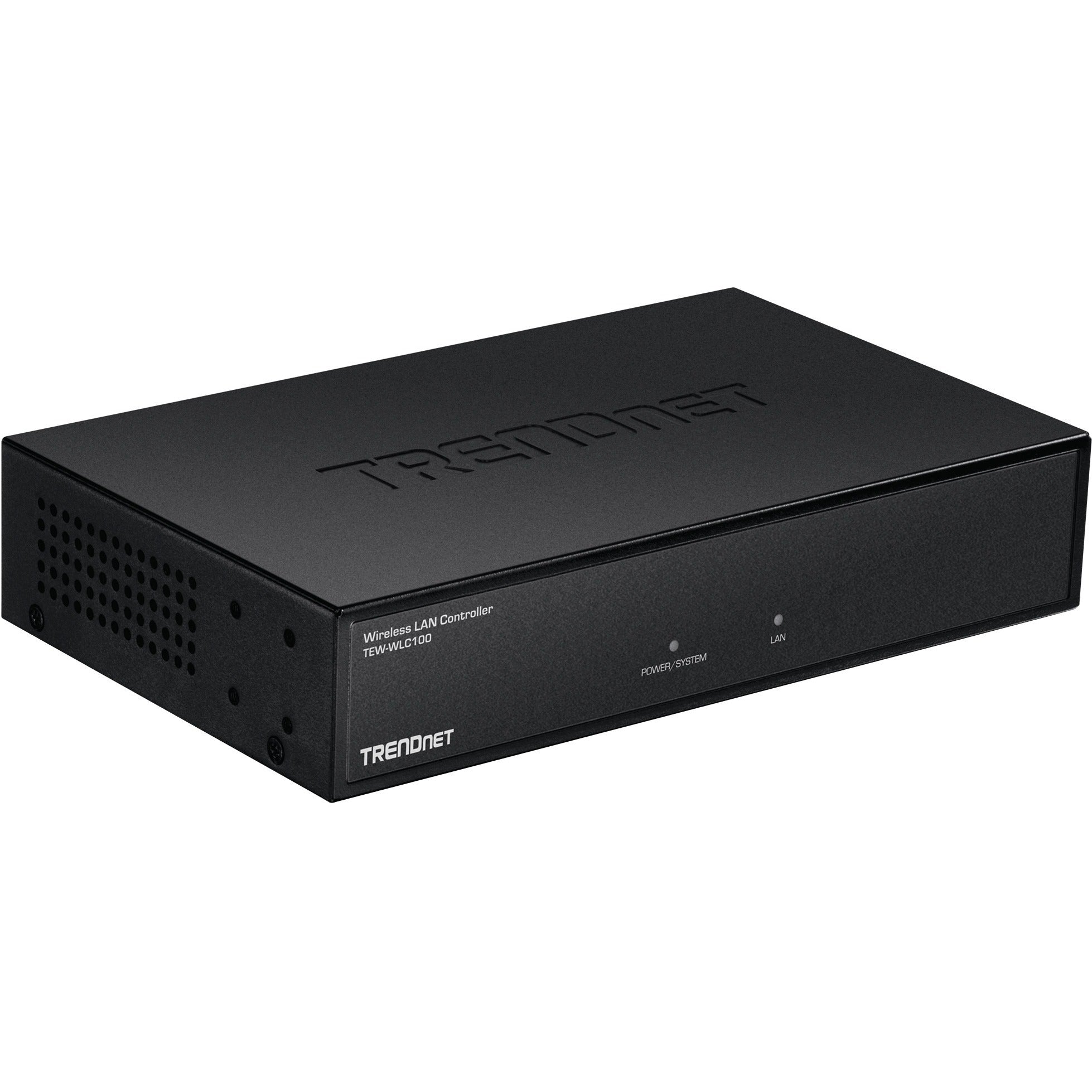 TRENDnet Wireless LAN Controller; Built-in 5-Port GB Switch; Compatible with: TEW-755AP/TEW-821DAP/TEW-825DAP; Access Point Management; TEW-WLC100 - Wireless LAN Controller - TEW-WLC100 - eCommerce Business Prime