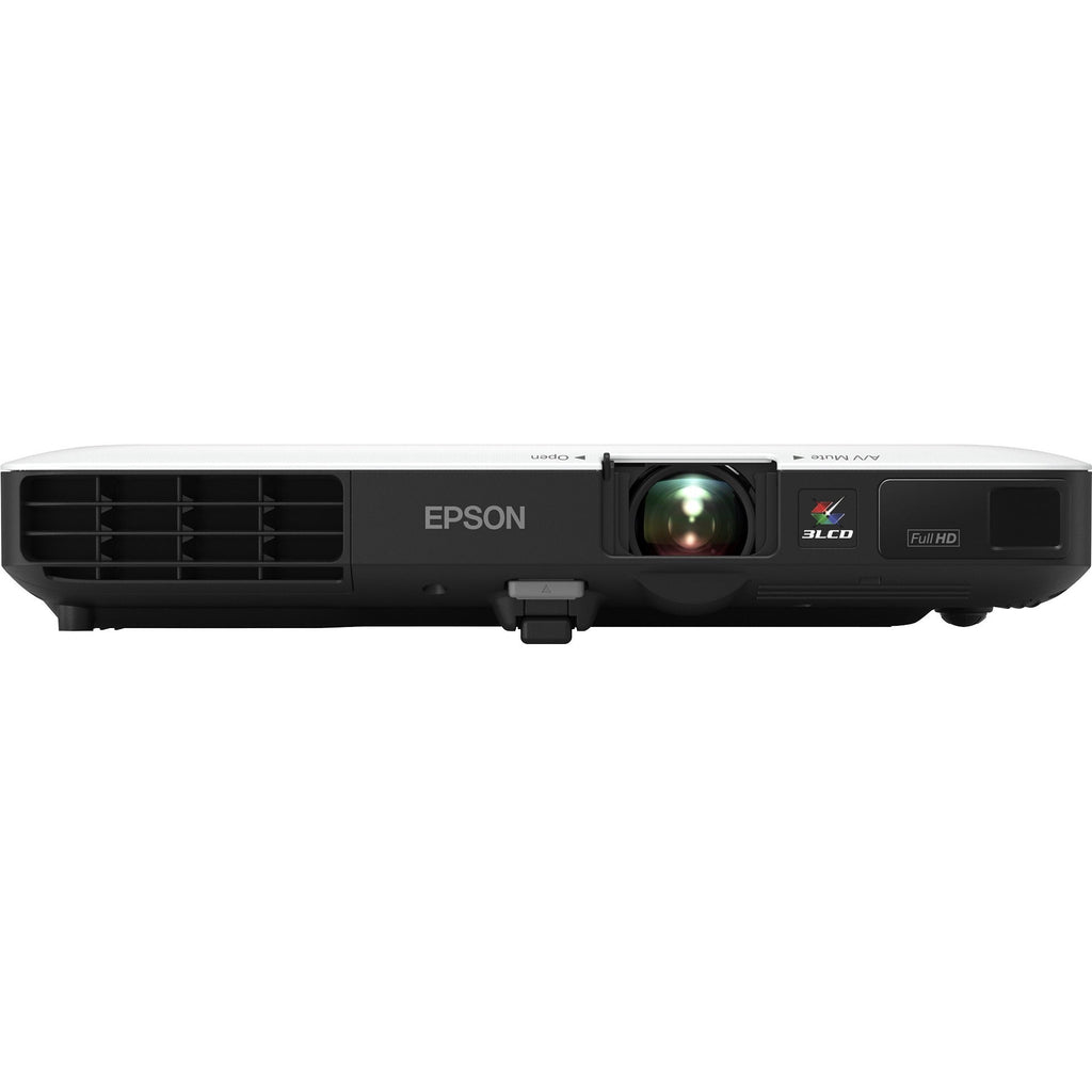 Epson PowerLite 1795F LCD Projector - 16:9 - 1920 x 1080 - Rear, Ceiling, Front - 1080p - 4000 Hour Normal Mode - 7000 Hour Economy Mode - Full HD - 10,000:1 - 3200 lm - HDMI - USB - Wireless LAN - V11H796020 - eCommerce Business Prime