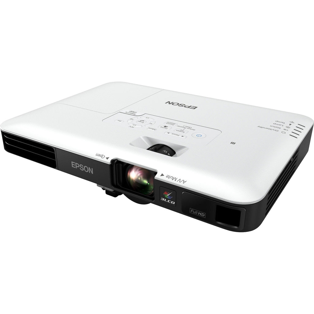 Epson PowerLite 1795F LCD Projector - 16:9 - 1920 x 1080 - Rear, Ceiling, Front - 1080p - 4000 Hour Normal Mode - 7000 Hour Economy Mode - Full HD - 10,000:1 - 3200 lm - HDMI - USB - Wireless LAN - V11H796020 - eCommerce Business Prime