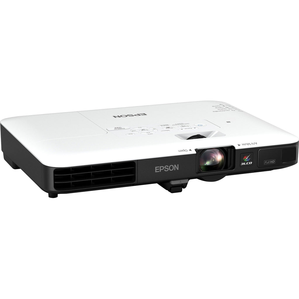 Epson PowerLite 1795F LCD Projector - 16:9 - 1920 x 1080 - Rear, Ceiling, Front - 1080p - 4000 Hour Normal Mode - 7000 Hour Economy Mode - Full HD - 10,000:1 - 3200 lm - HDMI - USB - Wireless LAN - V11H796020 - eCommerce Business Prime