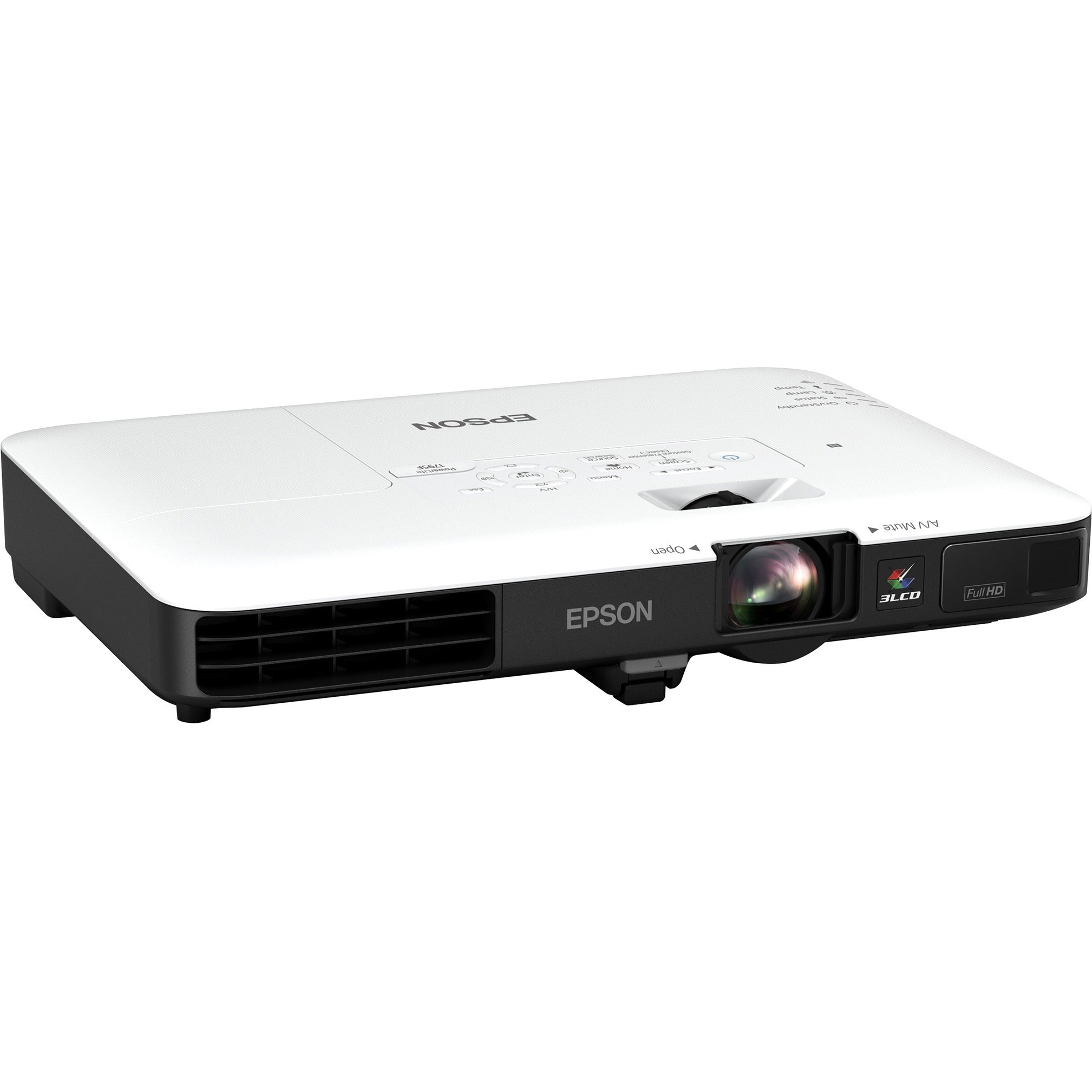 Epson PowerLite 1795F LCD Projector - 16:9 - 1920 x 1080 - Rear, Ceiling, Front - 1080p - 4000 Hour Normal Mode - 7000 Hour Economy Mode - Full HD - 10,000:1 - 3200 lm - HDMI - USB - Wireless LAN - V11H796020 - eCommerce Business Prime