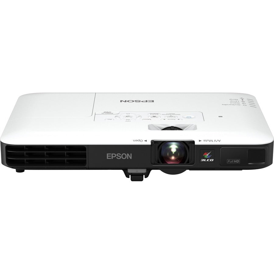 Epson PowerLite 1795F LCD Projector - 16:9 - 1920 x 1080 - Rear, Ceiling, Front - 1080p - 4000 Hour Normal Mode - 7000 Hour Economy Mode - Full HD - 10,000:1 - 3200 lm - HDMI - USB - Wireless LAN - V11H796020 - eCommerce Business Prime
