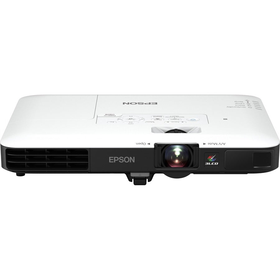 Epson PowerLite 1785W LCD Projector - 16:10 - 1280 x 800 - Rear, Ceiling, Front - 4000 Hour Normal Mode - 7000 Hour Economy Mode - WXGA - 10,000:1 - 3200 lm - HDMI - USB - Wireless LAN - V11H793020 - eCommerce Business Prime