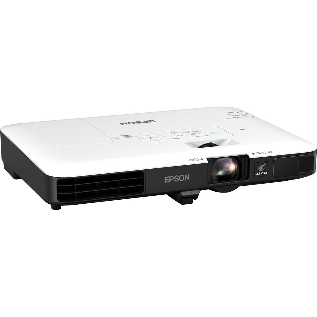 Epson PowerLite 1785W LCD Projector - 16:10 - 1280 x 800 - Rear, Ceiling, Front - 4000 Hour Normal Mode - 7000 Hour Economy Mode - WXGA - 10,000:1 - 3200 lm - HDMI - USB - Wireless LAN - V11H793020 - eCommerce Business Prime