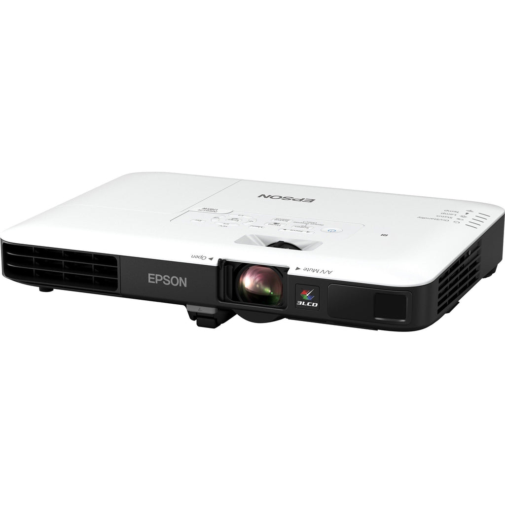Epson PowerLite 1785W LCD Projector - 16:10 - 1280 x 800 - Rear, Ceiling, Front - 4000 Hour Normal Mode - 7000 Hour Economy Mode - WXGA - 10,000:1 - 3200 lm - HDMI - USB - Wireless LAN - V11H793020 - eCommerce Business Prime