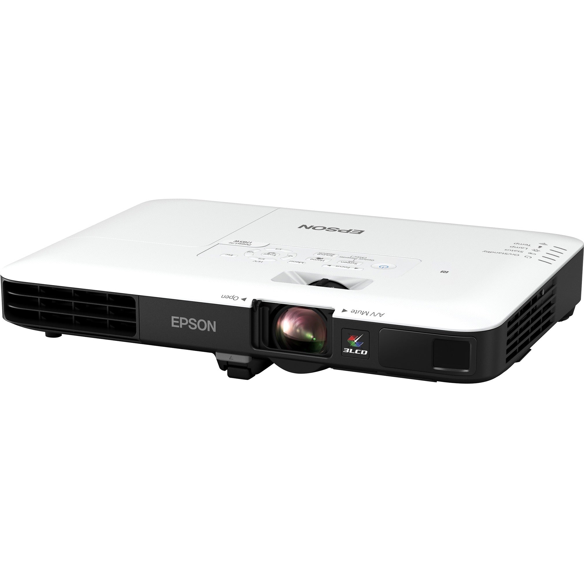 Epson PowerLite 1785W LCD Projector - 16:10 - 1280 x 800 - Rear, Ceiling, Front - 4000 Hour Normal Mode - 7000 Hour Economy Mode - WXGA - 10,000:1 - 3200 lm - HDMI - USB - Wireless LAN - V11H793020 - eCommerce Business Prime