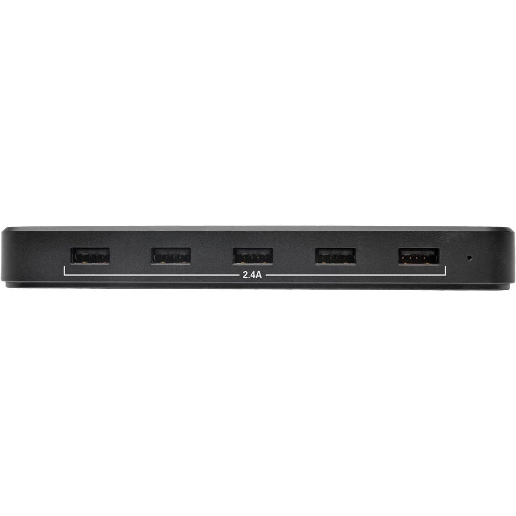 Tripp Lite 5-Port USB Fast Charging Station Hub/ Device Organizer 12V4A 48W - 48 W Output Power - 120 V AC, 230 V AC Input Voltage - 5 V DC Output Voltage - 2.40 A Output Current - U280-005-ST - eCommerce Business Prime