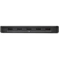 Tripp Lite 5-Port USB Fast Charging Station Hub/ Device Organizer 12V4A 48W - 48 W Output Power - 120 V AC, 230 V AC Input Voltage - 5 V DC Output Voltage - 2.40 A Output Current - U280-005-ST - eCommerce Business Prime