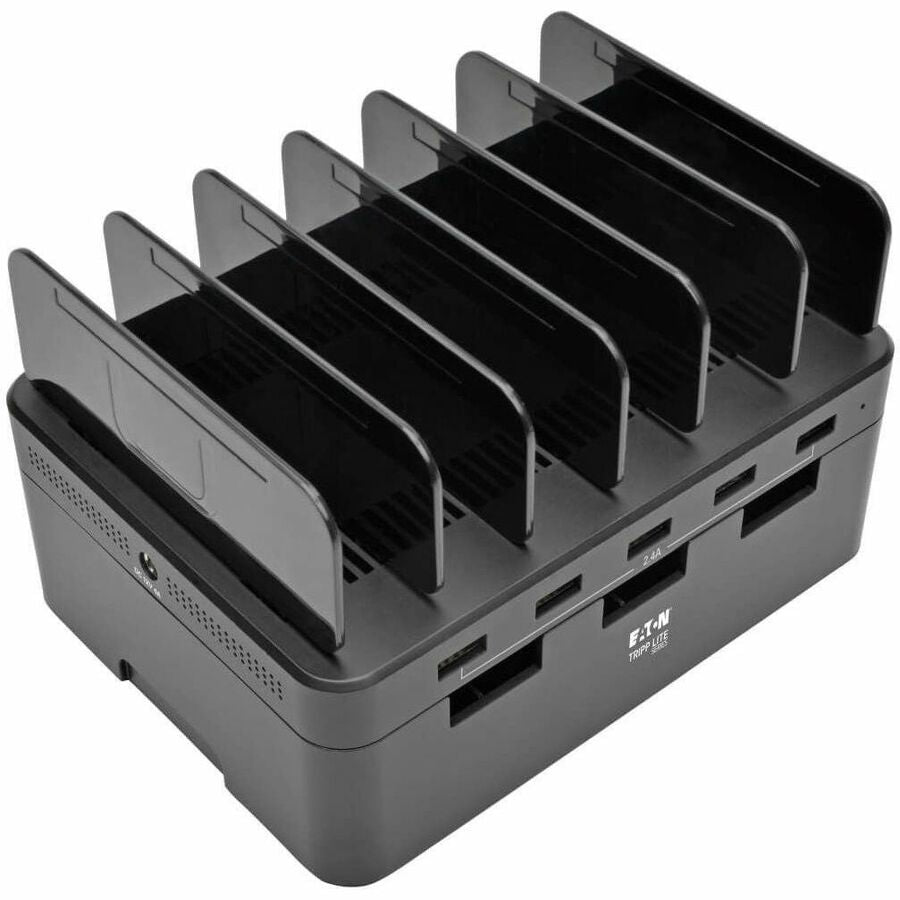 Tripp Lite 5-Port USB Fast Charging Station Hub/ Device Organizer 12V4A 48W - 48 W Output Power - 120 V AC, 230 V AC Input Voltage - 5 V DC Output Voltage - 2.40 A Output Current - U280-005-ST - eCommerce Business Prime