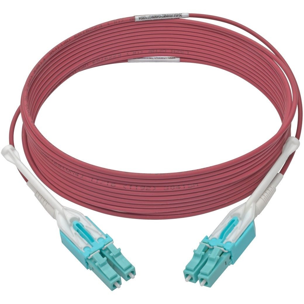 Tripp Lite 4M 10Gb Duplex Multimode Fiber Patch Cable 50/125 OM4 LC/LC LSZH - Fiber Optic for Network Device - 12.50 GB/s - Patch Cable - 13.12 ft - 2 x LC Male Network - 2 x LC Male Network - 50/125 ...  - N821-04M-MG-T - eCommerce Business Prime