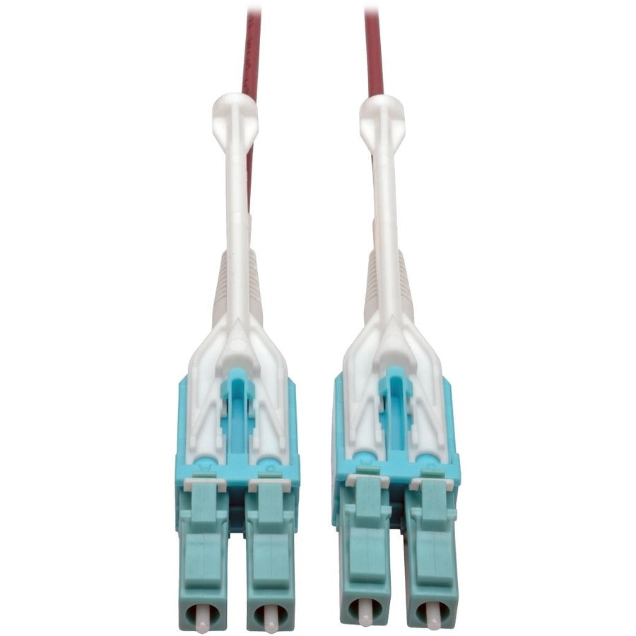 Tripp Lite 6M 10Gb Duplex Multimode Fiber Patch Cable 50/125 OM4 LC/LC LSZH - Fiber Optic for Network Device - 12.50 GB/s - Patch Cable - 19.69 ft - 2 x LC Male Network - 2 x LC Male Network - 50/125 ...  - N821-06M-MG-T - eCommerce Business Prime