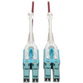 Tripp Lite 7M 10Gb Duplex Multimode Fiber Patch Cable 50/125 OM4 LC/LC LSZH - Fiber Optic for Network Device - 12.50 GB/s - Patch Cable - 22.97 ft - 2 x LC Male Network - 2 x LC Male Network - 50/125 ...  - N821-07M-MG-T - eCommerce Business Prime
