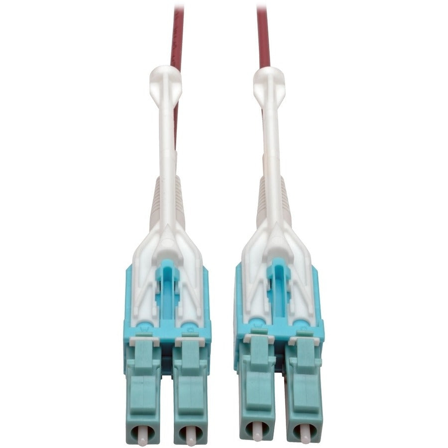 Tripp Lite 9M 10Gb Duplex Multimode Fiber Patch Cable 50/125 OM4 LC/LC LSZH - Fiber Optic for Network Device - 12.50 GB/s - Patch Cable - 29.53 ft - 2 x LC Male Network - 2 x LC Male Network - 50/125 ...  - N821-09M-MG-T - eCommerce Business Prime