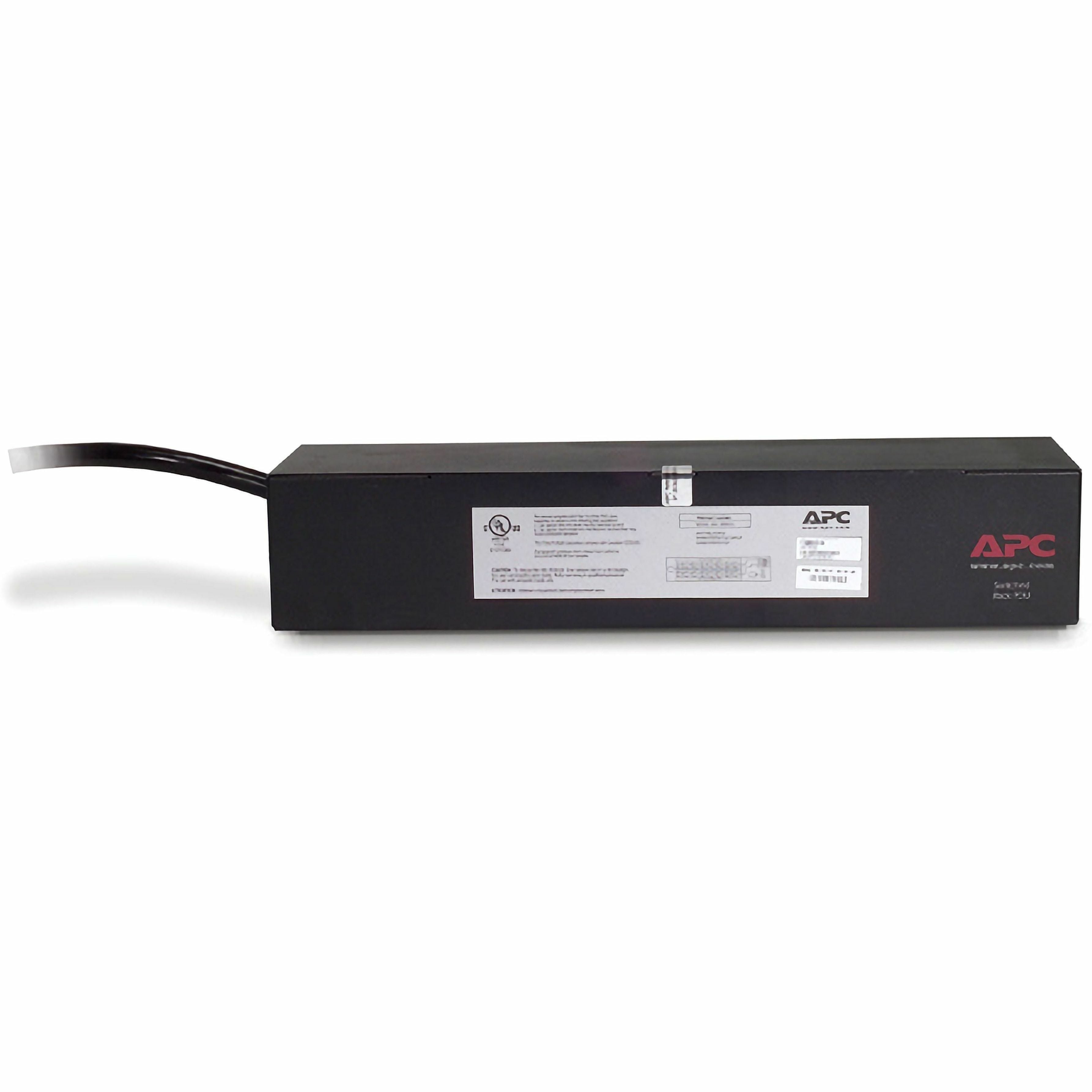 APC by Schneider Electric Rack PDU, Switched, 2U, 30A, 120V, (16)5-20 - Switched - NEMA L5-30P - 16 x NEMA 5-20R - 120 V AC - 2U - Horizontal - Rack-mountable - AP7902B - eCommerce Business Prime