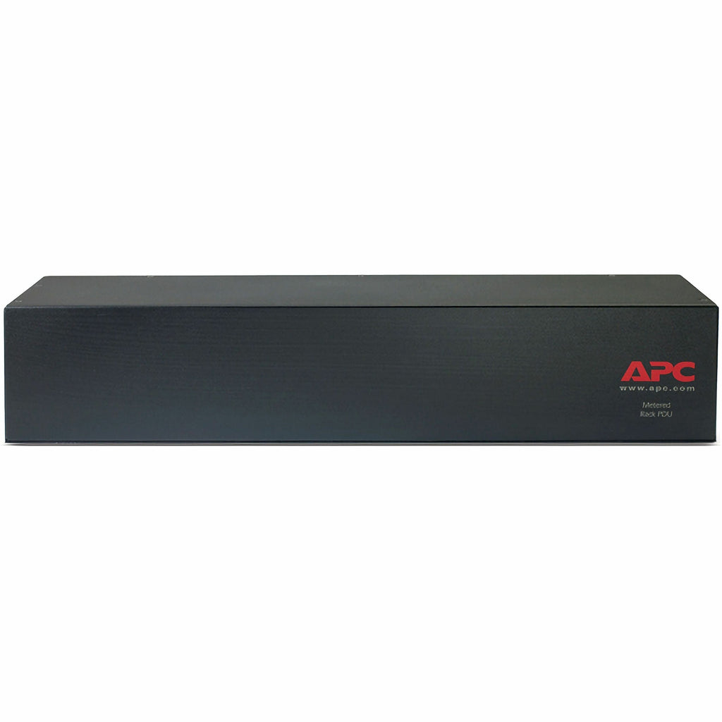 APC by Schneider Electric Rack PDU, Metered, 2U, 30A, 120V, (16) 5-20 - Metered - NEMA L5-30P - 16 x NEMA 5-20R - 120 V AC - 2U - Rack-mountable - AP7802B - eCommerce Business Prime