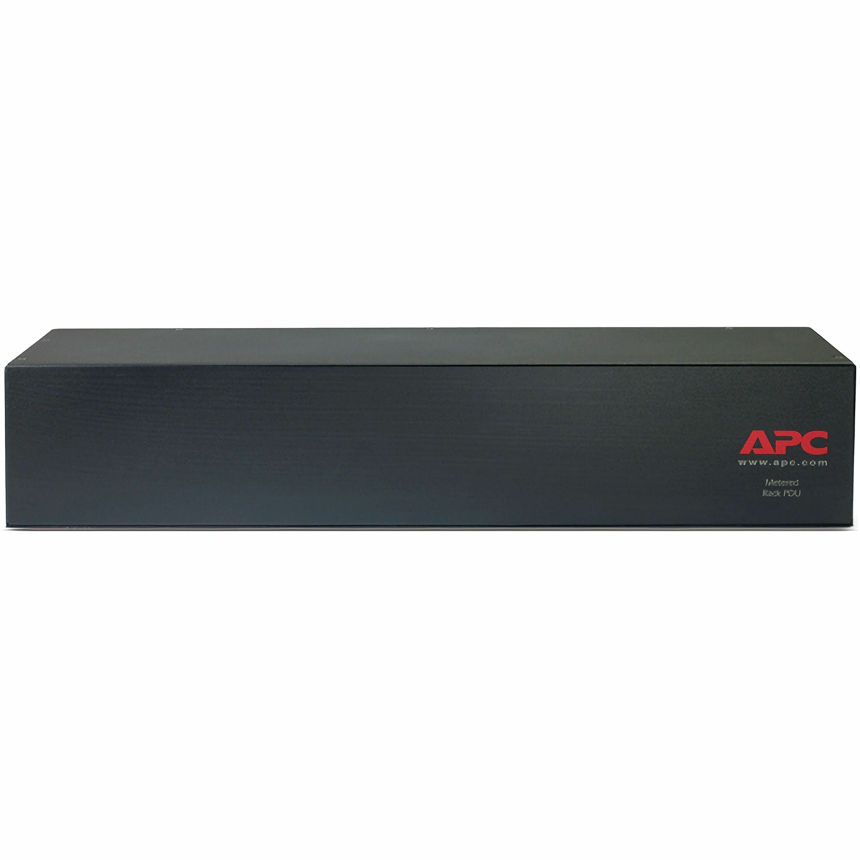 APC by Schneider Electric Rack PDU, Metered, 2U, 30A, 120V, (16) 5-20 - Metered - NEMA L5-30P - 16 x NEMA 5-20R - 120 V AC - 2U - Rack-mountable - AP7802B - eCommerce Business Prime