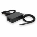 Microsoft Q4Q-00001 Compatible 65W 15V at 4A Black Laptop Power Adapter and Cable - 100% compatible and guaranteed to work - Q4Q-00001-AA - eCommerce Business Prime