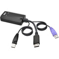 Tripp Lite DisplayPort USB Server Interface w/Virtual Media & CAC B064 KVMs TAA - 1 Computer(s) - 164.04 ft Range - 1 x Network (RJ-45) x USB - DisplayPort - External - B055-001-UDP - eCommerce Business Prime