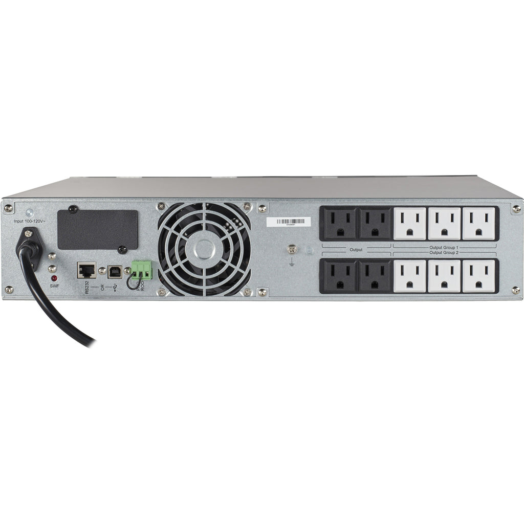 Eaton 5P UPS 750VA 600 Watt 120V True Sine Wave Rackmount UPS Network Card Optional - 2U Rack-mountable, Wall Mountable - 120 V AC Input - 120 V AC Output - 10 x NEMA 5-15R - 5P750RC - eCommerce Business Prime