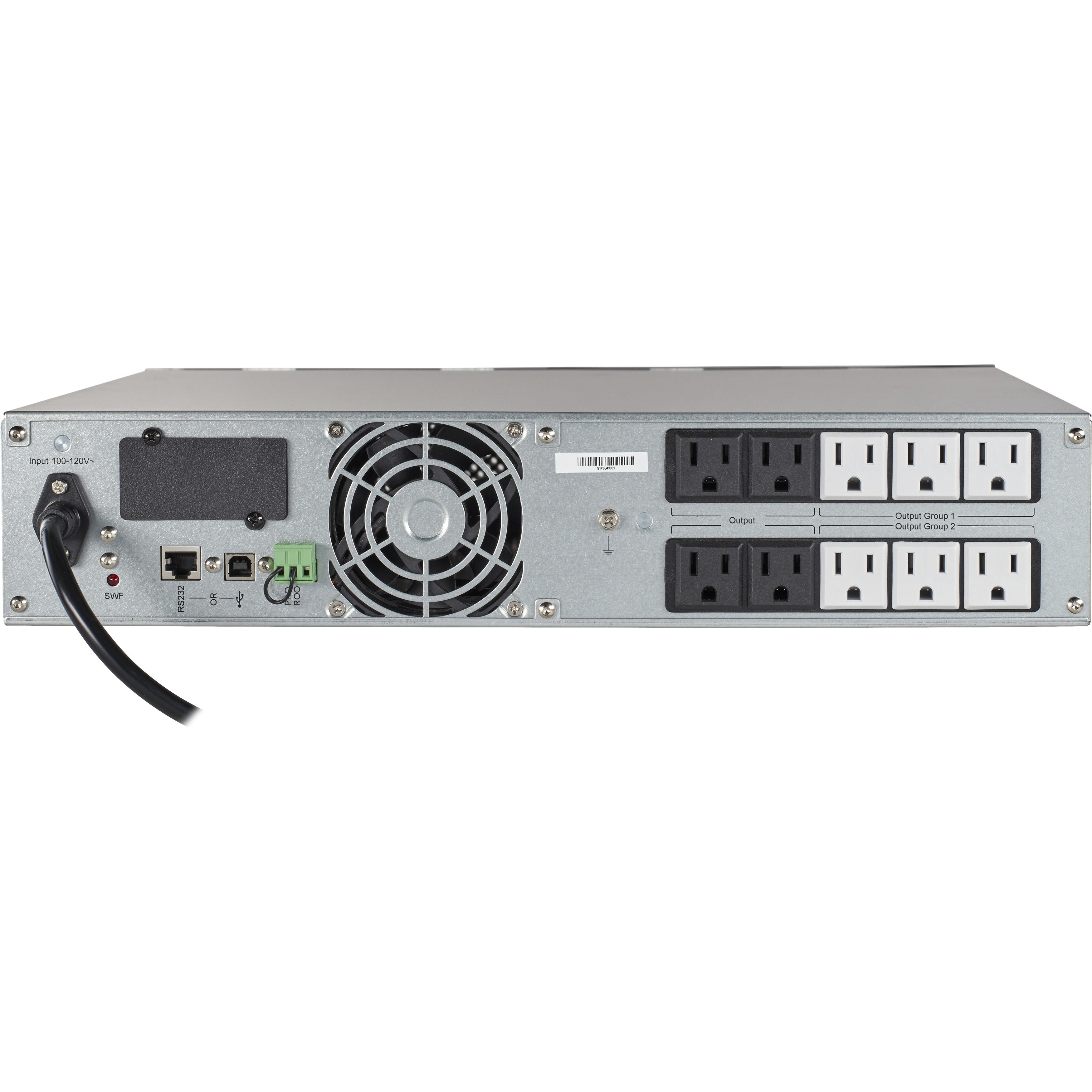 Eaton 5P UPS 750VA 600 Watt 120V True Sine Wave Rackmount UPS Network Card Optional - 2U Rack-mountable, Wall Mountable - 120 V AC Input - 120 V AC Output - 10 x NEMA 5-15R - 5P750RC - eCommerce Business Prime