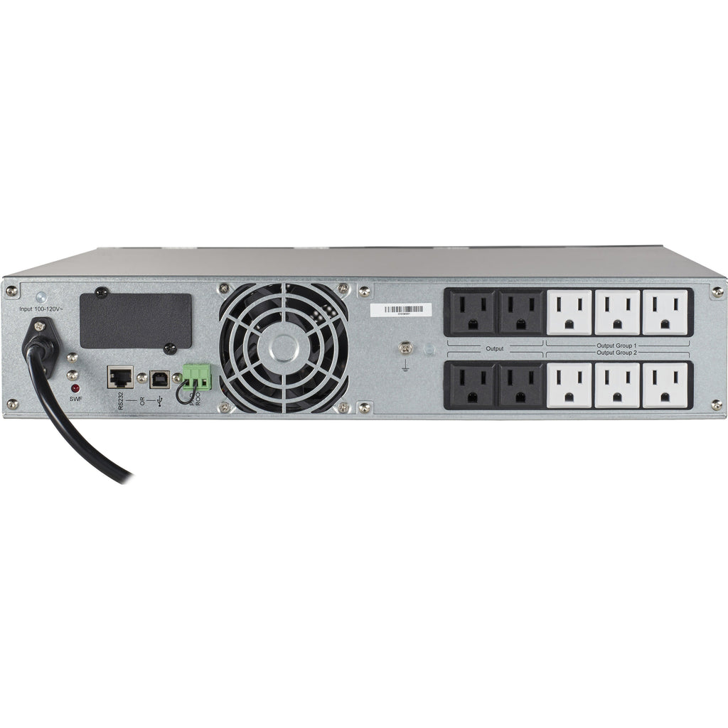 Eaton 5P UPS 1440VA 1100 Watt 120V 2U Rackmount True SineWave Network Card Optional - 2U Rack-mountable, Wall Mountable - 120 V AC Input - 120 V AC Output - 10 x NEMA 5-15R - 5P1500RC - eCommerce Business Prime
