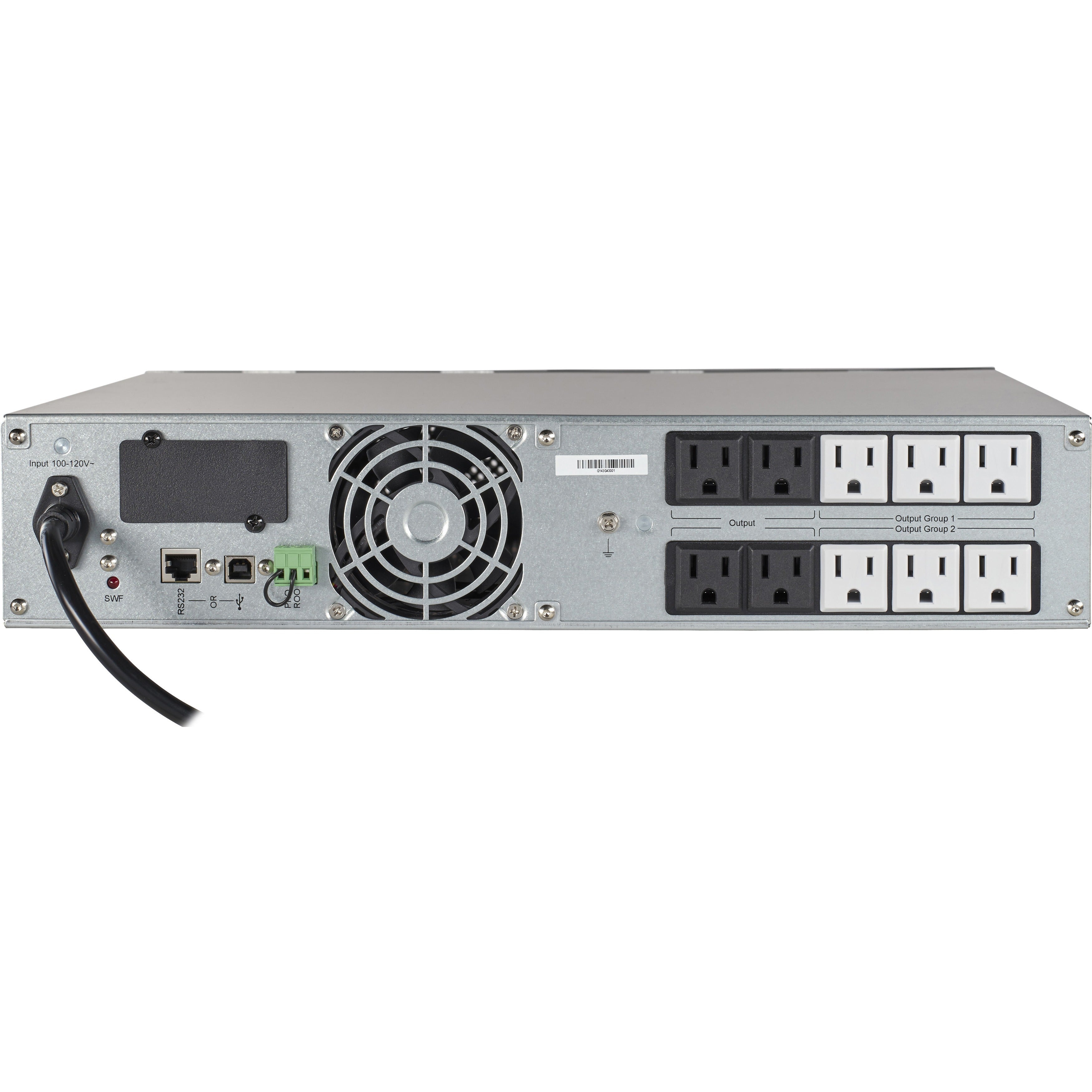 Eaton 5P UPS 1440VA 1100 Watt 120V 2U Rackmount True SineWave Network Card Optional - 2U Rack-mountable, Wall Mountable - 120 V AC Input - 120 V AC Output - 10 x NEMA 5-15R - 5P1500RC - eCommerce Business Prime