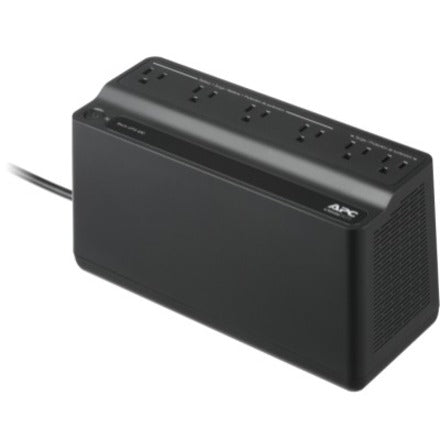 APC by Schneider Electric Back-UPS 450VA UPS - Tower - 8 Hour Recharge - 2.60 Minute Stand-by - 120 V AC Input - 120 V AC Output - 6 x NEMA 5-15R - BN450M-CA - eCommerce Business Prime
