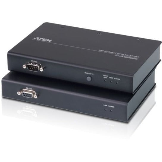 ATEN USB DVI HDBaseT 2.0 KVM Extender (1920 x 1200@100 m)-TAA Compliant - 1 Computer(s) - 1 Remote User(s) - 492.13 ft Range - WUXGA - 1920 x 1200 Maximum Video Resolution - 2 x Network (RJ-45) - 4 x ...  - CE620 - eCommerce Business Prime