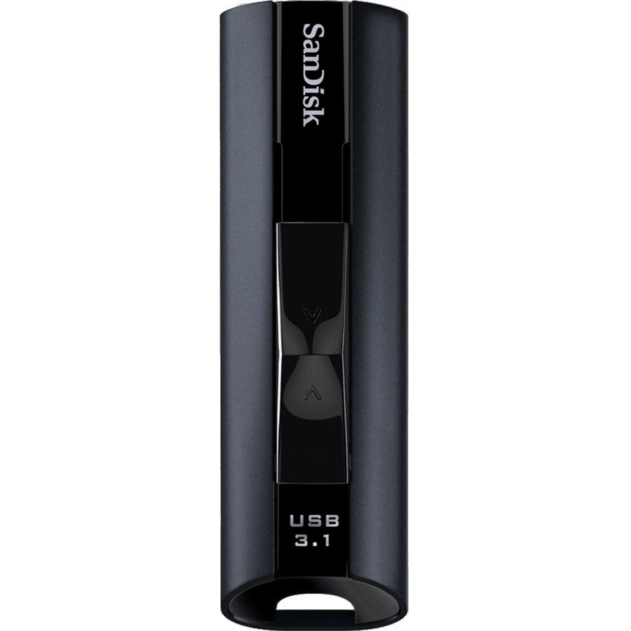 SanDisk Extreme PRO USB 3.1 Solid State Flash Drive - 128 GB - USB 3.1 - Black - Lifetime Warranty - 1 / Pack - SDCZ880-128G-A46 - eCommerce Business Prime