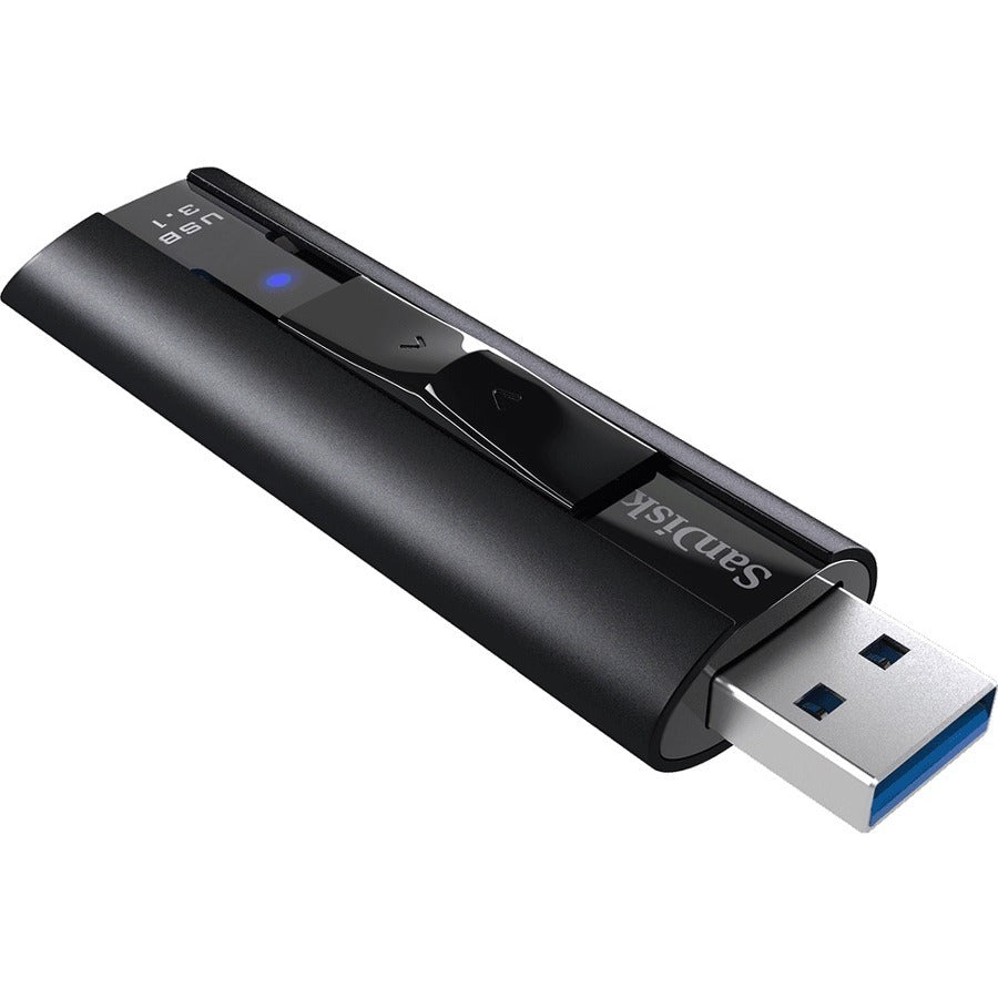 SanDisk Extreme PRO USB 3.1 Solid State Flash Drive - 128 GB - USB 3.1 - Black - Lifetime Warranty - 1 / Pack - SDCZ880-128G-A46 - eCommerce Business Prime