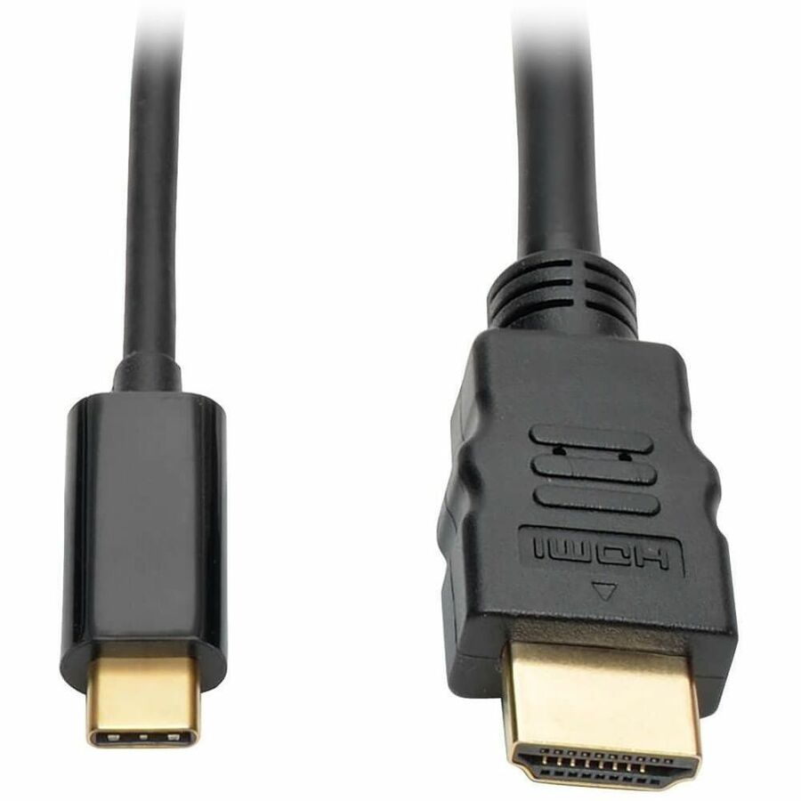 Tripp Lite USB C to HDMI Adapter Cable Converter UHD Ultra High Definition 4K x 2K @ 30Hz M/M USB Type C, USB-C, USB Type-C 3ft 3' - HDMI/USB for Smartphone, Projector, Ultrabook, Monitor, Notebook, T...  - U444-003-H - eCommerce Business Prime