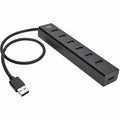 Tripp Lite 7-Port USB 3.0 SuperSpeed Hub / Splitter Portable Mini Aluminum 5 Gbps - USB 3.0 - External - 7 USB Port(s) - 7 USB 3.0 Port(s) - U360-007-AL - eCommerce Business Prime