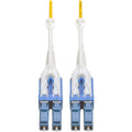 Tripp Lite 5M Duplex SMF 9/125 Uniboot Fiber Optic Patch Cable LC/LC 16' - Fiber Optic for Patch Panel, Switch, Network Device - 1.25 GB/s - Patch Cable - 16.40 ft - 2 x LC Male Network - 2 x LC Male ...  - N370-05M-T - eCommerce Business Prime