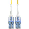Tripp Lite 2M Duplex SMF Singlemode 9/125 Uniboot Fiber Optic Patch Cable LC/LC 6' - Fiber Optic for Patch Panel, Switch, Network Device - 1.25 GB/s - Patch Cable - 6.56 ft - 2 x LC Male Network - 2 x...  - N370-02M-T - eCommerce Business Prime