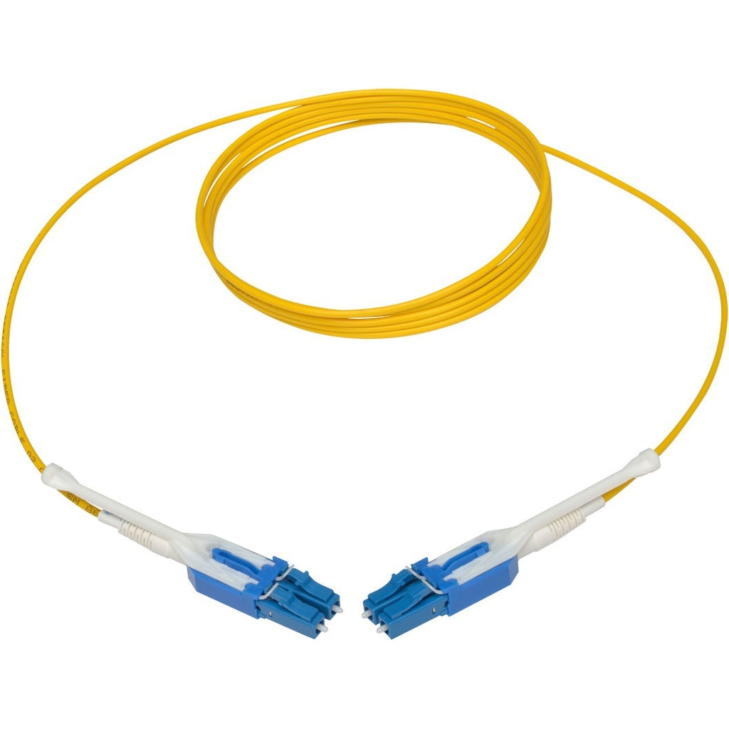 Tripp Lite 2M Duplex SMF Singlemode 9/125 Uniboot Fiber Optic Patch Cable LC/LC 6' - Fiber Optic for Patch Panel, Switch, Network Device - 1.25 GB/s - Patch Cable - 6.56 ft - 2 x LC Male Network - 2 x...  - N370-02M-T - eCommerce Business Prime
