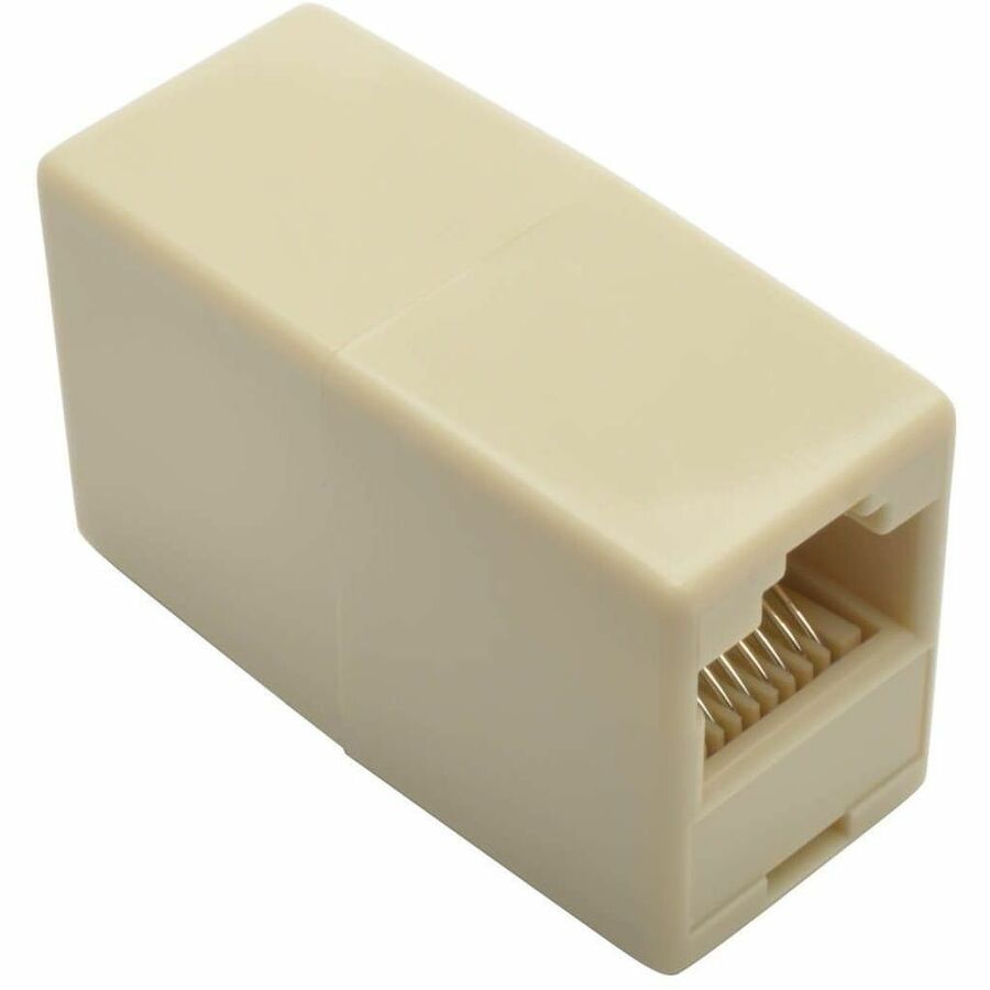 Tripp Lite Straight-Through RJ45 Modular In-Line Coupler (RJ45 F/F), 10 Pack - 10 Pack - 1 x RJ-45 Network Female - 1 x RJ-45 Network Female - White - N033-001-10PK - eCommerce Business Prime