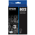 Epson DURABrite Ultra 802 Original Ink Cartridge - Black - Inkjet - 1 Each - T802120-S - eCommerce Business Prime