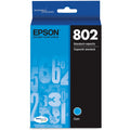 Epson DURABrite Ultra 802 Original Ink Cartridge - Cyan - Inkjet - 1 Each - T802220-S - eCommerce Business Prime