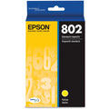 Epson DURABrite Ultra 802 Original Ink Cartridge - Yellow - Inkjet - 1 Each - T802420-S - eCommerce Business Prime
