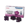XEROX  Solid Ink Stick, 3,400 Page-Yield, Magenta, 3/Box - 108R00724 XEROX