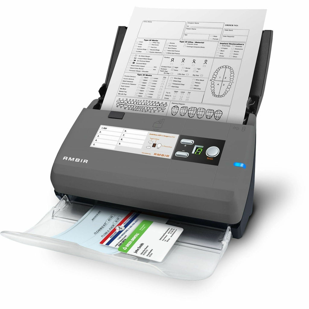 ImageScan Pro 830ix for use with athenahealth - 48-bit Color - 16-bit Grayscale - 30 ppm (Mono) - 25 ppm (Color) - Duplex Scanning - USB - DS830IX-ATH - eCommerce Business Prime