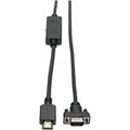 Tripp Lite HDMI to VGA Active Adapter Cable Low Profile HD15 M/M 1080p 6ft - HDMI/VGA for Video Device, Monitor, Projector, TV, Blu-ray Player - 5.91 ft - 1 x HDMI Male Digital Audio/Video - 1 x HD-15...  - P566-006-VGA - eCommerce Business Prime