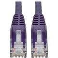 Tripp Lite 1ft Cat6 Snagless Molded Patch Cable UTP Purple RJ45 M/M 1' - Category 6 for Switch, Hub, Network Device, Router - 128 MB/s - Patch Cable - 1 ft - 1 x RJ-45 Male Network - 1 x RJ-45 Male Ne...  - N201-001-PU - eCommerce Business Prime