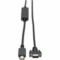 Tripp Lite HDMI to VGA Active Adapter Cable Low Profile HD15 M/M 1080p 10ft - HDMI/VGA for Video Device, Monitor, Projector, TV, Blu-ray Player - 9.84 ft - 1 x HDMI Male Digital Audio/Video - 1 x HD-1...  - P566-010-VGA - eCommerce Business Prime