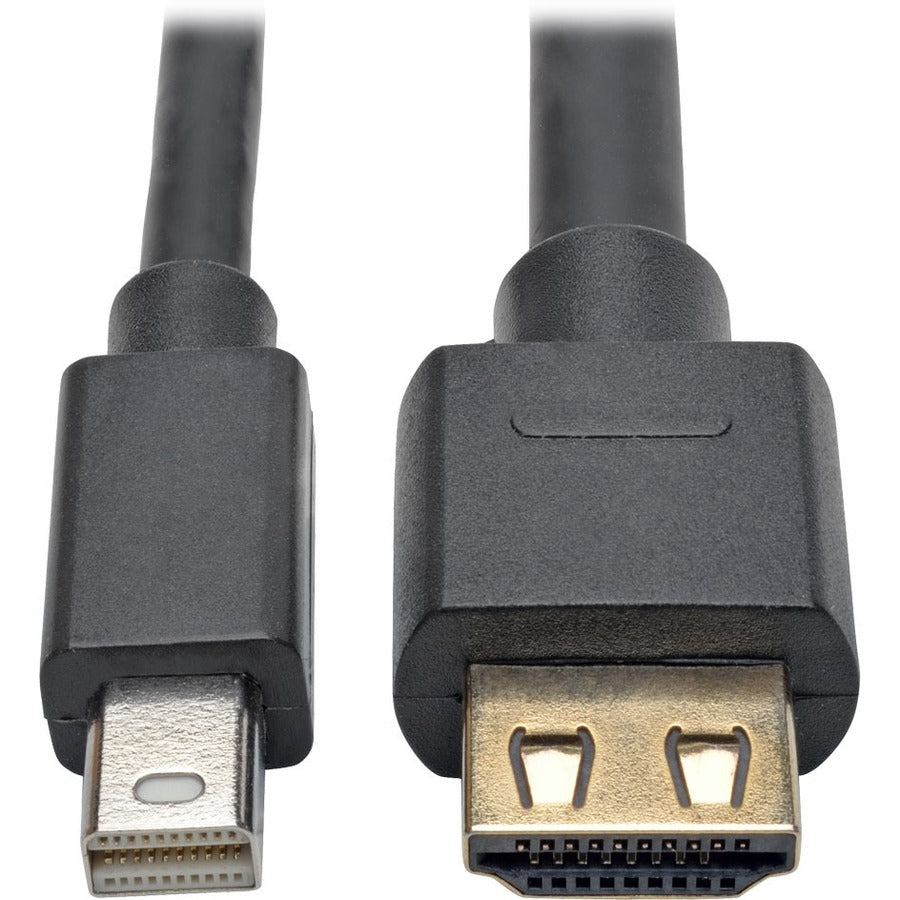 Tripp Lite Mini DisplayPort 1.2a to HDMI 2.0 Active Adapter Cable 4K x 2K 20ft 20' - HDMI/Mini DisplayPort for Audio/Video Device, Monitor, Projector, HDTV, Graphics Card, Tablet - 20 ft - 1 x HDMI Ma...  - P586-020-HD-V2A - eCommerce Business Prime