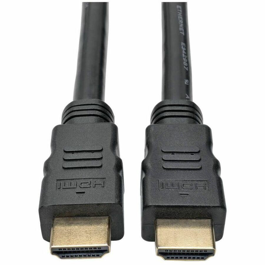 Tripp Lite High Speed HDMI Cable Active w/ Built-In Signal Booster M/M 80ft - HDMI - 80.05 ft - 1 x HDMI Male Digital Audio/Video - 1 x HDMI Male Digital Audio/Video - Gold Plated Connector - Shieldin...  - P568-080-ACT - eCommerce Business Prime